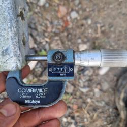 GALVANISED BOX SECTION 40mm X 40mm ...