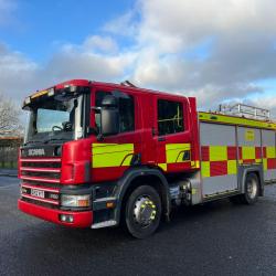 DIRECT FIRE SERVICE SCANIA 94D FIRE ENGINE
