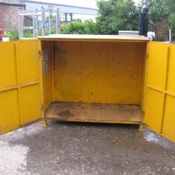 DIRECT FACTORY CLOSURE .. GAS BOTTLE STORAGE CABINET