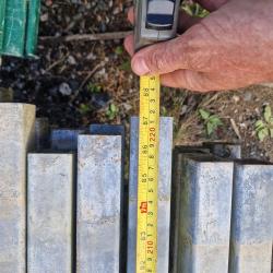 GALVANISED BOX SECTION 40mm X 40mm ...