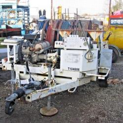 DIRECT ELECTRIC BOARD CBS C780-40-02 OVERHEAD LINE WINCH TRAILER / STRINGING TRAILER