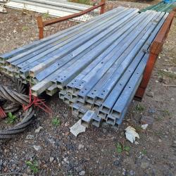 GALVANISED BOX SECTION 40mm X 40mm ...