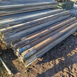 Armco Motorway Crash barrier approx 11ft long