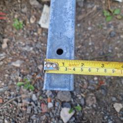 GALVANISED BOX SECTION 40mm X 40mm ...