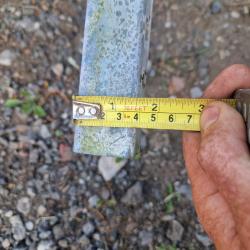 GALVANISED BOX SECTION 40mm X 40mm ...